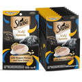Sheba Melty Spoons Lickable Creamy Cat Treats Maguro Flavour With Tuna Cream 40g X 8 Packs Dual Texture Innovative Spoon Format For Ultimate Indulgence Creamy Treats For Bonding