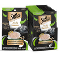 Sheba Melty Spoons Lickable Creamy Cat Treats Creamy Chicken Chicken Shreds 40g X 8 Packs Smooth Texture Innovative Spoon Format For Ultimate Indulgence Creamy Treats For Bonding