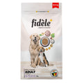 Fidele Adult Small Medium Dog Food 10 8kg Small Kibble For Fussy Eaters Prebiotics For Digestion Healthy Skin Coat Real Chicken