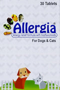 Allergia Pro Supplement For Dogs And Cats 10 Tablets Pack Of 30 Tablet