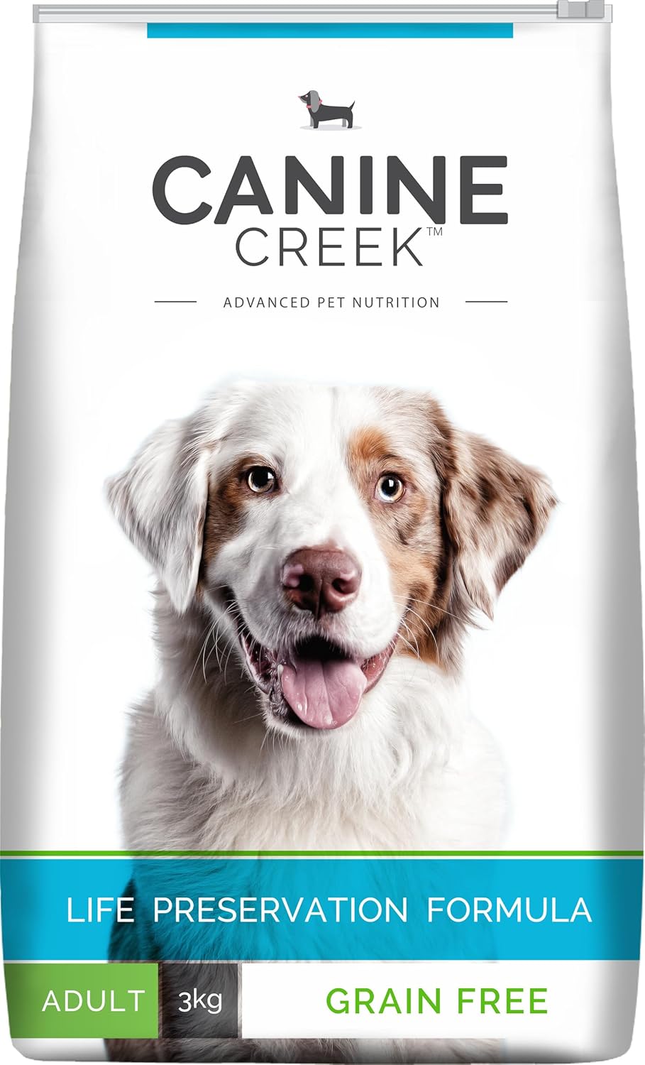 Canine Creek Ultra Premium Adult Dry Dog Food 3kg Chicken Flavour Healthy Muscle Development Dental Health Healthy Immune System Long Healthy Life