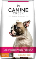 Canine Creek Puppy Dry Dog Food 3kg | Real Chicken | Supports Brain and Eye Development | Healthy Skin and Coat | Promotes Healthy Muscle Growth | Promotes Healthy Immune System