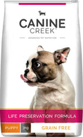 Canine Creek Puppy Dry Dog Food 3kg Real Chicken Supports Brain And Eye Development Healthy Skin And Coat Promotes Healthy Muscle Growth Promotes Healthy Immune System