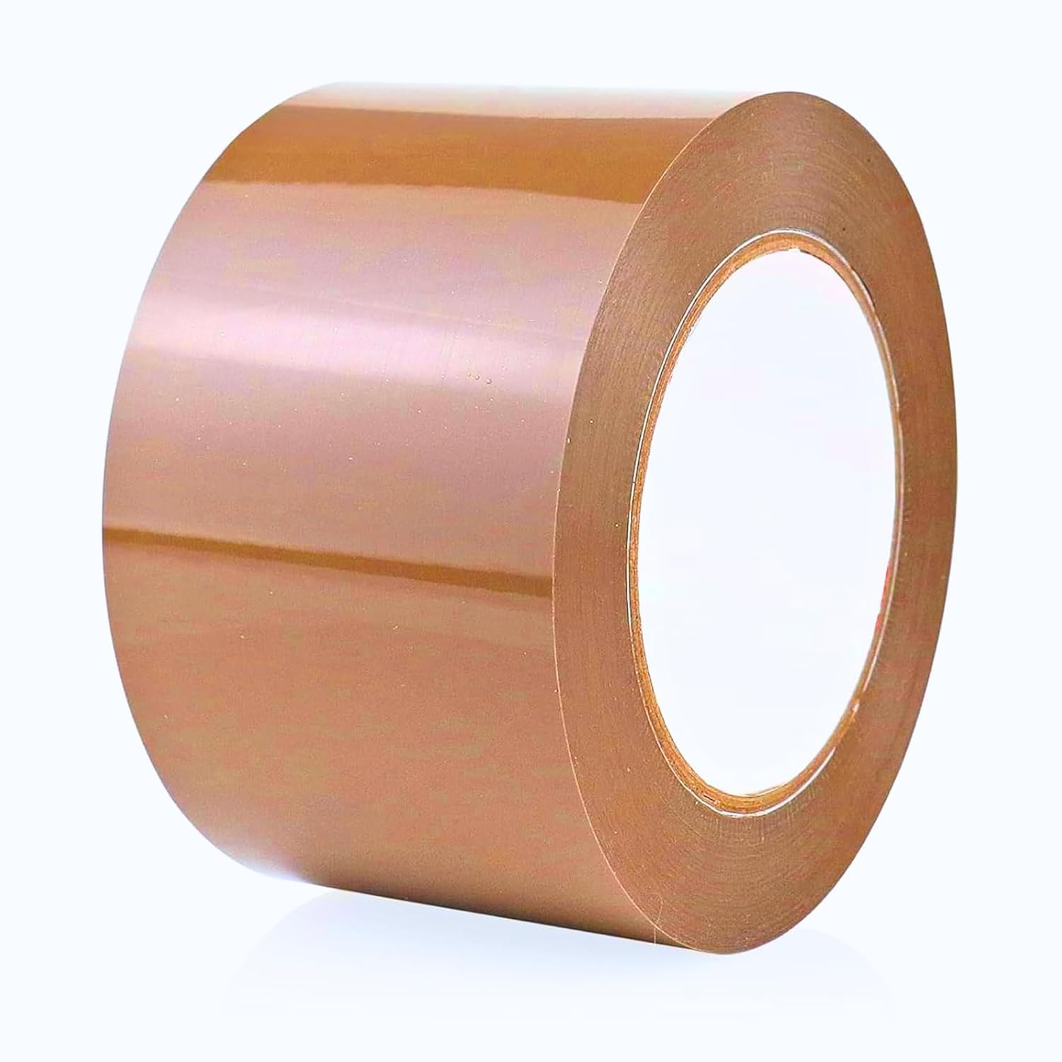 Packaging Tape For Packing Self Adhesive Heavy Duty Commercial Use 72mm Thickness 3 Inch Width 300 Meters Long Industrial Packaging Tape For E Commerce Box Packing Brown Pack Of 1