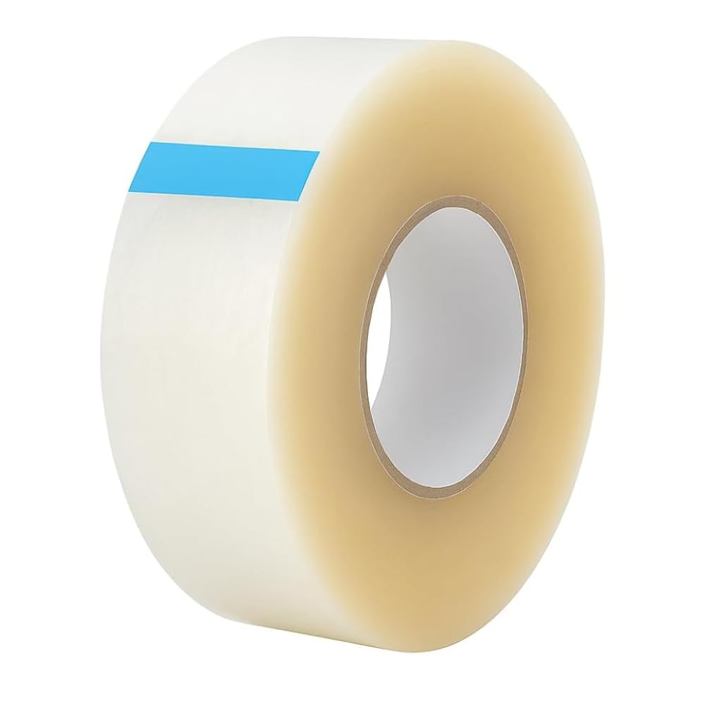 Packaging Tape For Packing Self Adhesive Heavy Duty Commercial Use 72mm Thickness 3 Inch Width 300 Meters Long Industrial Packaging Tape For E Commerce Box Packing Transparent Pack Of 1
