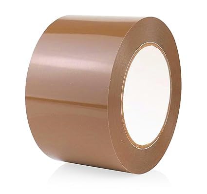 Packaging Tape For Packing Self Adhesive Heavy Duty Commercial Use 72mm Thickness 3 Inch Width 300 Meters Long Industrial Packaging Tape For E Commerce Box Packing Brown Pack Of 3