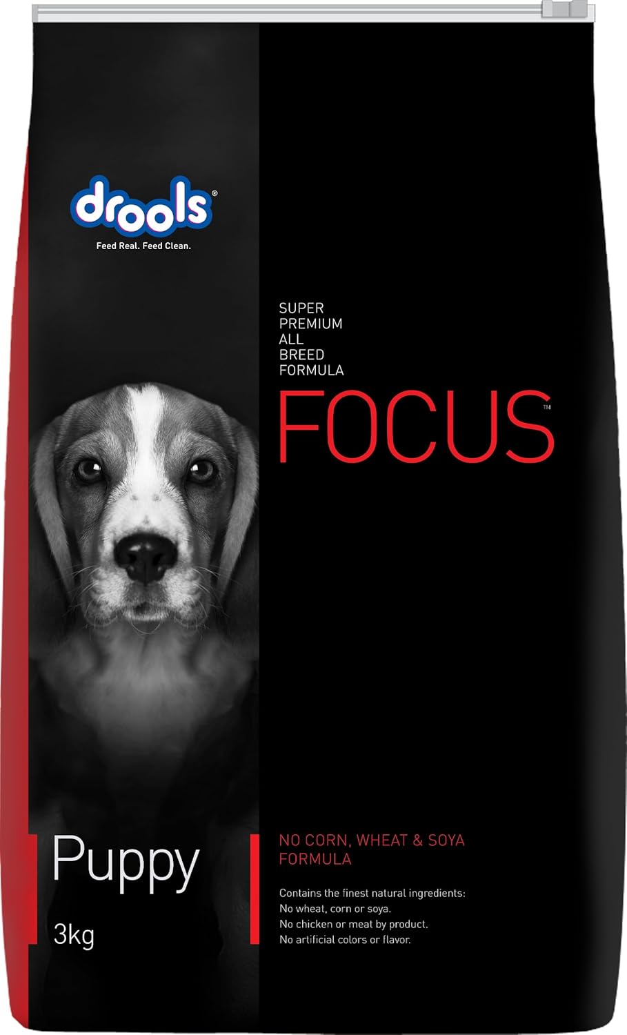 Drools Focus Puppy Super Premium Dog Food 3kg
