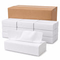 Zooop M Fold Tissue Paper 2 Ply 100 Sheets X 20 Packs Multifold Hand Towels For Office Hotel Washroom Kitchen Restaurant Soft Absorbent White Tissue Paper
