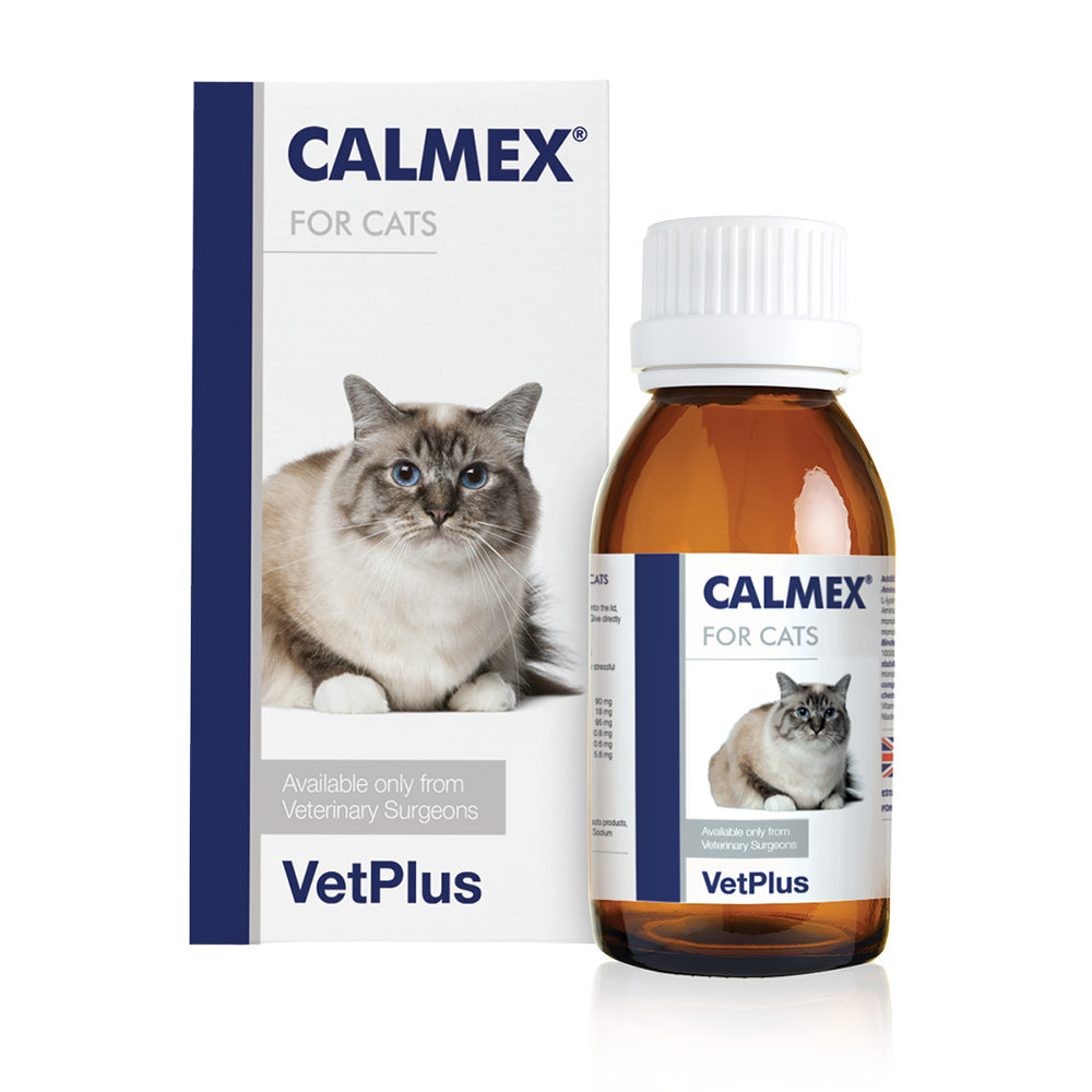 Vetplus Nutraceutical Supplement Calmex for Cat