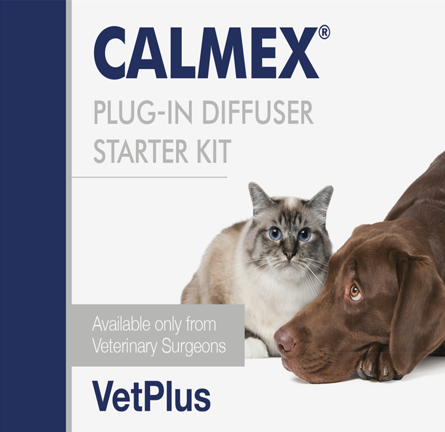 Calmex Plug in Diffuser Starter Kit for Cats and Dogs (40ml)