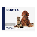 VetPlus COATEX® Capsules for healthy skin and coat of Dogs & Cats