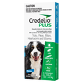 ELANCO Credelio PLUS (900 mg) Chewable Tick, Flea & Deworming Tablets for Dogs Body Weight 22–45 kg (Pack of 3 Tablets)