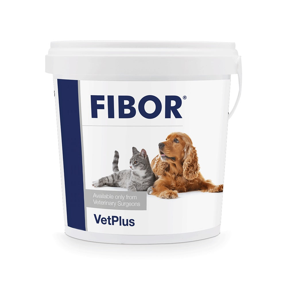 Vetplus Nutraceutical Supplement Fibor for Dog & Cat 500g