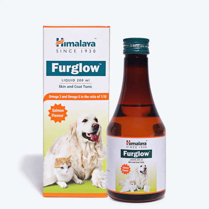 Himalaya Furglow Oral Coat Conditioner (200ml)