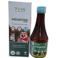 Tossvet Megatoss Syrup (200ml) Skin & Coat Supplement for Dogs and Cats