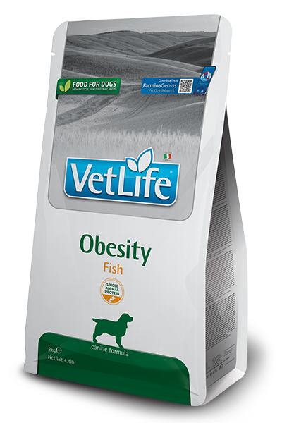Farmina Vet Life Obesity Fish 12kg