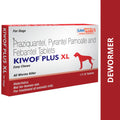 Savavet Kiwof Plus XL Chewable Deworming Tablet for Large Dogs (Pack of 10 tablets)