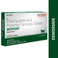 Savavet Kiwof Chewable Deworming Tablet for Cats (Pack of 10 tablets)