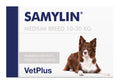 Vetplus Samylin Liver Support Nutraceutical Supplement for Medium Breed Dog / Cat (30 Tablets)
