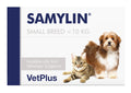 Vetplus Samylin Liver Support Nutraceutical Supplement for Small Breed Dog / Cat (30 Tablets)