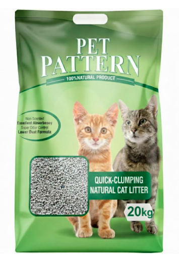 Pet Paterrn Natural Cat Best Litter | Quick-Clumping | Non-Scented, Low Dust Formula, Odour Free Home Exclusive