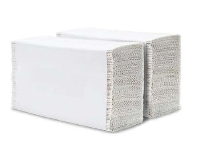 Multi Fold Tissue Paper | 100 Sheets in 1 Pack | Soft Absorbent 2 Ply | Kitchen Bathroom Dining And Hand Use | Bulk Pack For Home And Office | Free Check Duster Cloth