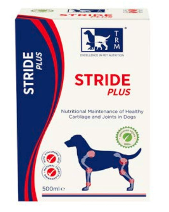 STRIDE PLUS Mobility Supplement 200 ml for Maintenance of Healthy Cartilage and Joints in Dogs