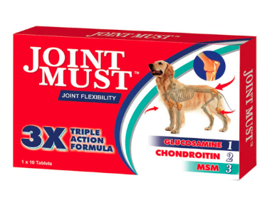 ZOOOP Joint Must Tablets for Bones and Joints 10 Tabs (Pack of 5)