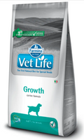 Farmina Vet Life Growth Canine Formula Dry Food For Puppy 12kg