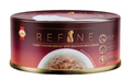 Refine Finest Tuna in Signature | Wet Cat Food in Gravy, 80 g | Hydrating Food Made with Real Tuna in Signature | Complete & Balanced Nutrition for Adult Cats (Pack of 12)