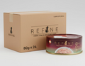 Refine Finest Tuna in Signature | Wet Cat Food in Gravy, 80 g | Hydrating Food Made with Real Tuna in Signature | Complete & Balanced Nutrition for Adult Cats (Pack of 24)