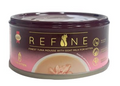 Refine Finest Tuna Mousse with Goat Milk | Wet Cat Food in Gravy, 80 g | Hydrating Food Made with Real Tuna Mousse with Goat Milk | Complete & Balanced Nutrition for Kitten (Pack of 6)