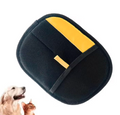 ZOOOP Pet Hair Remover Gloves for Cats & Dogs | Electrostatic Pet Sticky Hair Removal Gloves Brush for Pets Hair | Upgraded Animal Fur Removal Tool | Reusable Cats & Dogs Grooming