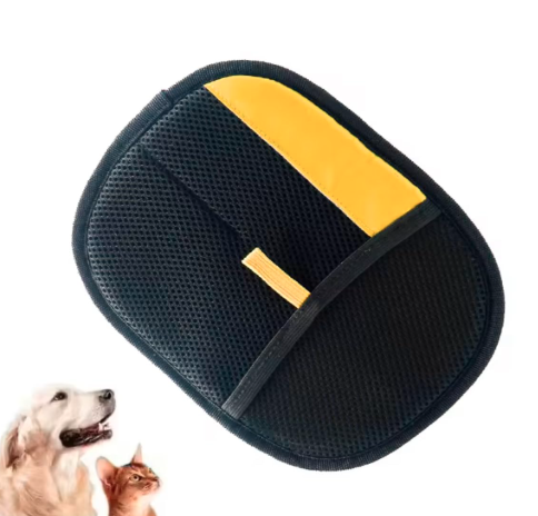 ZOOOP Pet Hair Remover Gloves for Cats & Dogs | Electrostatic Pet Sticky Hair Removal Gloves Brush for Pets Hair | Upgraded Animal Fur Removal Tool | Reusable Cats & Dogs Grooming