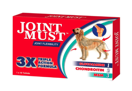 ZOOOP Joint Must Tablets for Bones and Joints 10 Tabs (Pack of 5)
