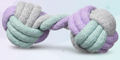 ZOOOP Dog Chew Toy | Rope Dumbbell 15cm | Junior Dogs