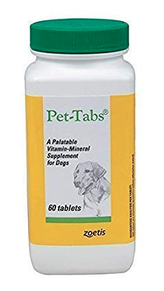 Zoetis Multivitamins Pet Tabs - 60 Tab