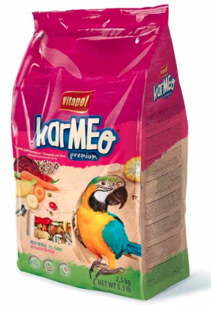Vitapol Karmeo Premium Complete Food for Big Parrots 2.5-kg