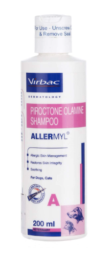 Virbac Allermyl Shampoo (200 Ml), 200 Milliliter, Dog