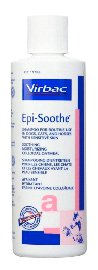 Virbac Episooth Shampoo 200ml,white(EPISOTH-200)