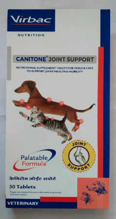 Canitone Joint Support Tablets - to Support Bone Health in Adult Pets