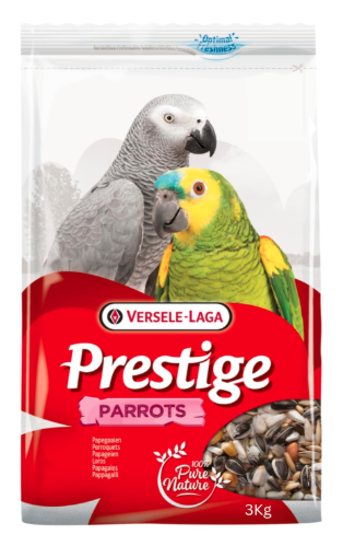 Versele Laga Prestige Food for Parrots 3kg (Pack of 1)