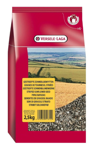 Versele Laga Sunflower Seeds Striped, 2.5 kg