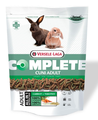 Versele Laga Complete Cuni Adult Fibre-Rich All-in-one for Adult Rabbits 500gm