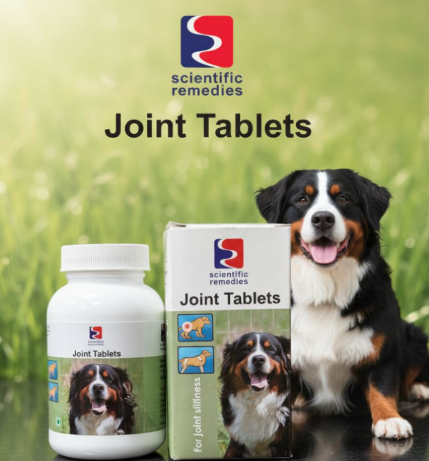 SR Joint Supplement for Hip dysplasia and Joint Support for Dogs (Pack of 50 Tablets)
