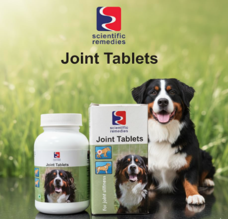 SR Joint Supplement for Hip dysplasia and Joint Support for Dogs (Pack of 100 Tablets)
