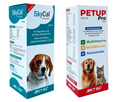 SKY EC Combo Pack of SKYCAL and PETUP PRO Syrup 200ml