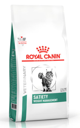 Royal Canin Veterinary Diet Satiety Feline Cat Food, 3.5 kg