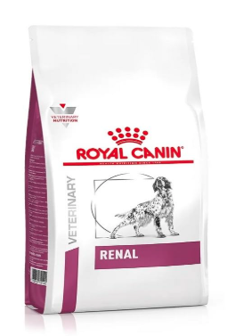Royal Canin Renal Dog Adult, Pellet, 2 Kg