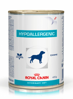 Royal Canin Hypoallergenic Dog Can 400 gm (Pack of 2)
